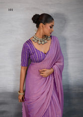 Stavan Sarees Feature A New Trending Fabric That Combines Modern Style With Comfort